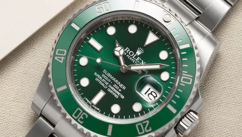 imagen Rolex Submariner Hulk