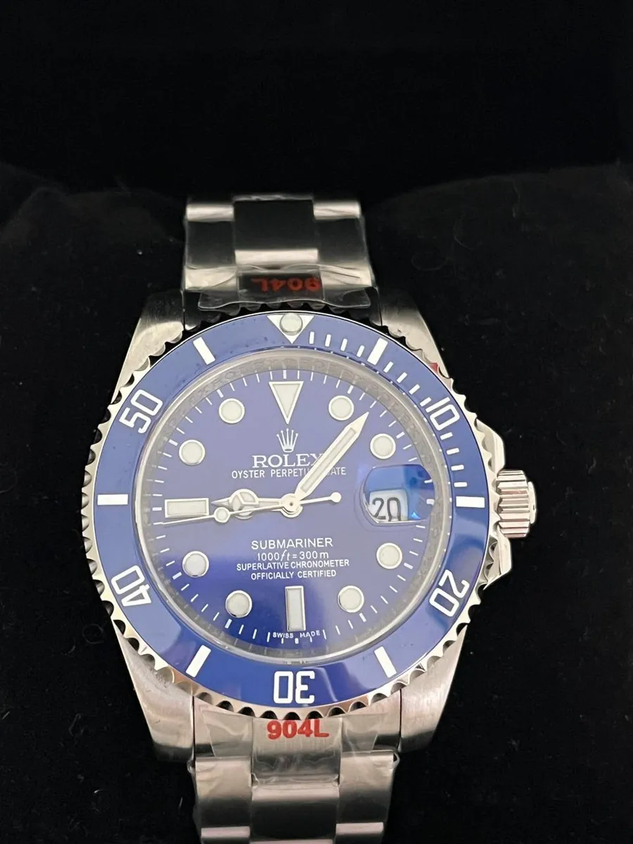 imagen Submariner Azul Pitufo