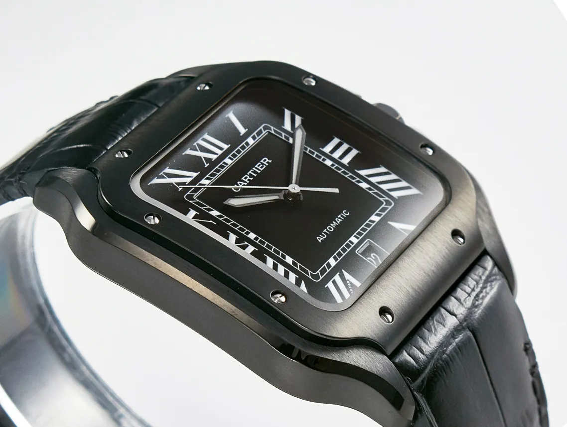 imagenes Cartier Santos Pantera Black