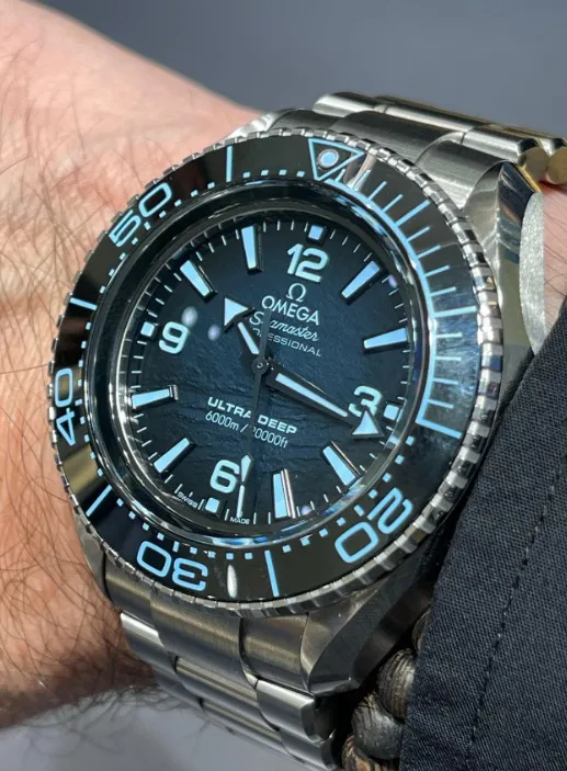 imagen Seamaster Planet Ocean