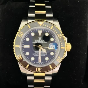 imagen Submariner Negro Dorado
